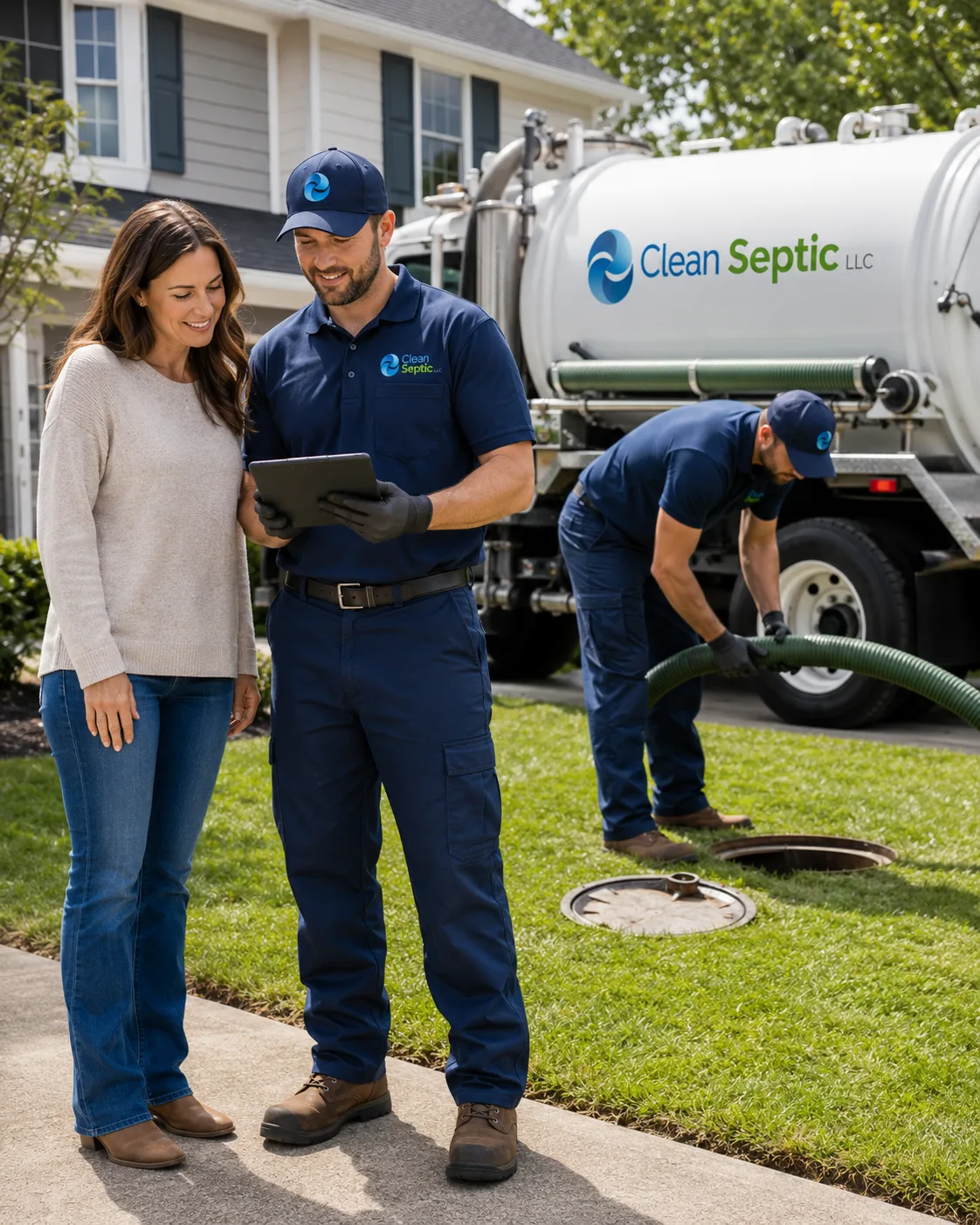 Septic Tank Pumping in Nicholson, GA near me