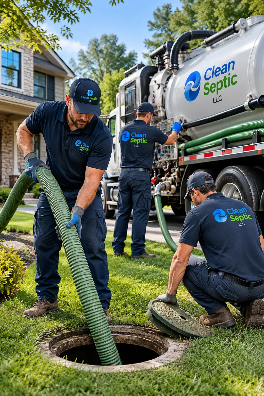 Septic Tank Pumping company in Nicholson, GA